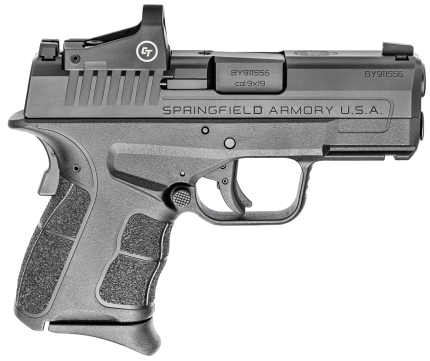 Springfield XDS MOD2 OSP (Optical Sight Pistol) Sub-Compact, 9mm, 3.3" Barrel, 1-7Rd, 1-9Rd Mags Springfield Armory - Products | Rare Breed Triggers FRT - 15
