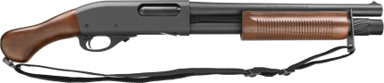 Remington 870 Tac-14 12 Ga, 14" Barrel, 3", Satin Hardwood, Pistol Grip, 5rd Remington - Products | Rare Breed Triggers FRT - 15