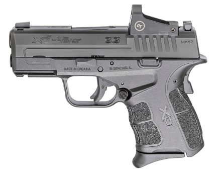 Springfield XD-S Mod.2 OSP .45 ACP, 3.3" Barrel, CT RDS, Black, 6rd Springfield Armory - Products | Rare Breed Triggers FRT - 15