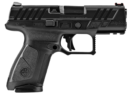 Beretta APX A1 Compact 9mm, 3.7" Barrel, Black, Optic Ready 15rd Beretta - Products | Rare Breed Triggers FRT - 15