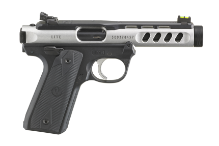 Ruger Mark IV 22/45 22 LR, 4.4" Barrel, Black, Optic Ready, 10rd Ruger - Products | Rare Breed Triggers FRT - 15
