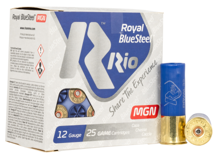 Rio Royal BlueSteel 12 Ga, 3", 1 1/8 oz, BB Shot, 25rd Box Rio Ammunition - Ammunition - Rare Breed Triggers FRT - 15