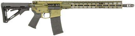Aero Precision M4E1 SS Exclusive 5.56x45mm,16" Barrel, Olive Drab Green, M-Lok Handguard, 30rd Aero Precision - Guns | Rare Breed Triggers FRT - 15
