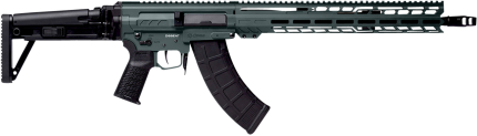 CMMG Dissent MK47 7.62x39, 16.1" Threaded Barrel, Charcoal Green, 30rd CMMG - Products | Rare Breed Triggers FRT - 15