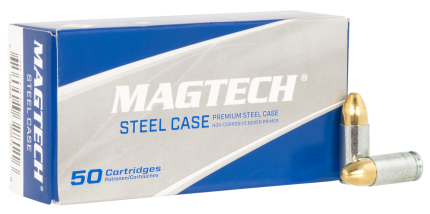Magtech Steel Case 9mm, 115gr, Full Metal Jacket, 50rd Box Magtech - Ammunition - Rare Breed Triggers FRT - 15