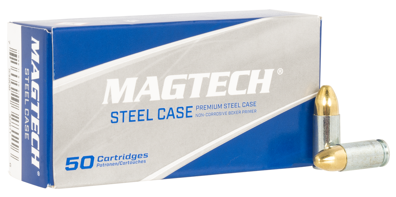 Magtech Steel Case 9mm