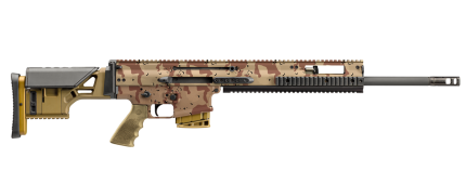 FN SCAR 17S 7.62x51mm, 16.25" Barrel, Hydro Dipped Chocolate Chip Desert Camo, 20rd FN America - Products | Rare Breed Triggers FRT - 15