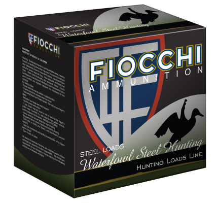 Fiocchi Shooting Dynamics Waterfowl 12 Ga, 3", 1 1/5oz, BB Shot, 25rd Box Fiocchi Ammunition - Ammunition - Rare Breed Triggers FRT - 15