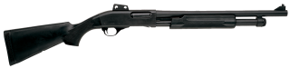 Interstate Arms Defender Pump 12 Ga 18.5" Barrel
