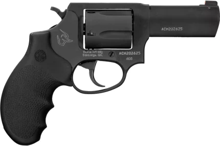 357 Mag / 38 Spl +P Matte Black Oxide 3.00 in. Hogue Rubber Grip - Revolvers | Rare Breed Triggers FRT - 15
