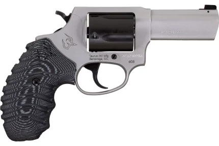 357 Mag / 38 Spl +P Matte Stainless Steel 3.00 in. VZ Grips - Revolvers | Rare Breed Triggers FRT - 15