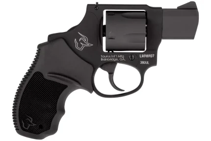 Matte Black Anodized 380 Auto 1.75 in. Soft Rubber - Revolvers | Rare Breed Triggers FRT - 15