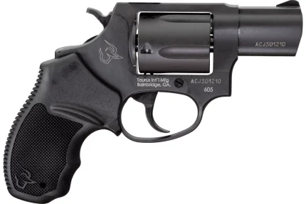 357 Mag / 38 Spl +P Matte Black Oxide 2.00 in. Soft Rubber - Revolvers | Rare Breed Triggers FRT - 15