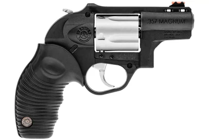 Poly Protector 357 Mag / 38 Spl +P Black / Matte Stainless 2.00 in. Ridged Rubber - Revolvers | Rare Breed Triggers FRT - 15