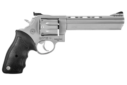 357 Mag / 38 Spl +P Matte Stainless 6.50 in. Soft Rubber - Revolvers | Rare Breed Triggers FRT - 15