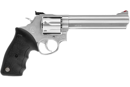 357 Mag / 38 Spl +P Matte Stainless 6.00 in. Soft Rubber - Revolvers | Rare Breed Triggers FRT - 15