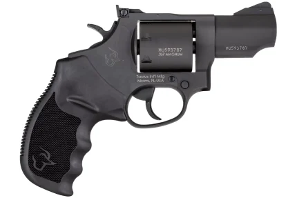 357 Mag / 38 Spl +P / 9mm Luger Matte Black 2.50 in. Ribber Grip® - Revolvers | Rare Breed Triggers FRT - 15