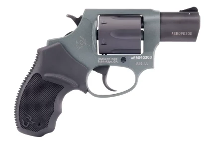 Taurus 856 38 Spl +P Ultra-Lite + Charcoal Green 2in. - Revolvers | Rare Breed Triggers FRT - 15