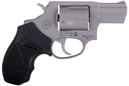 9mm Luger Matte Stainless 2 in. Soft Rubber - Revolvers | Rare Breed Triggers FRT - 15