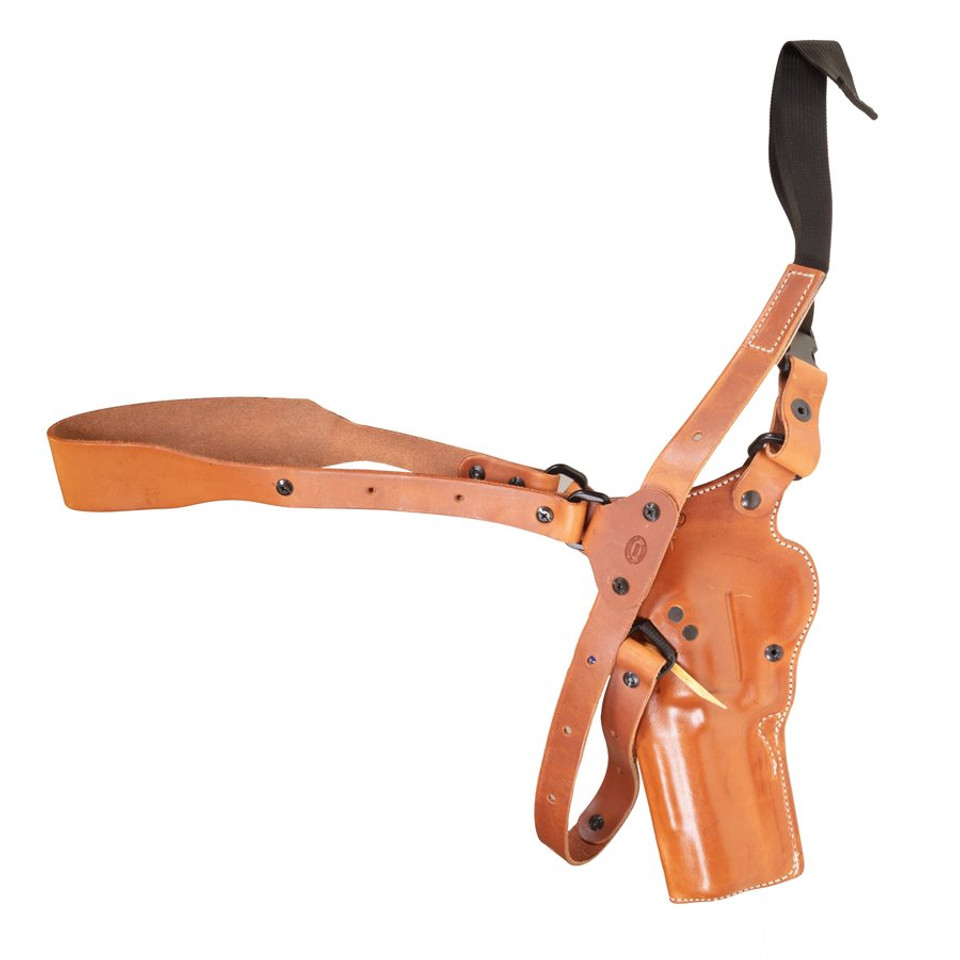 Diamond D Guides Choice™ Leather Chest Holster Taurus Raging Hunter 460 5 1/8" - Image 5