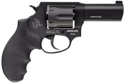 38 Spl +P Hard Anodize Black Ultra-Lite 3.00 in. Hogue Rubber - Revolvers | Rare Breed Triggers FRT - 15