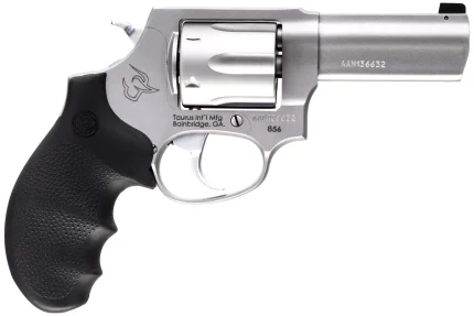 38 Spl +P Matte Stainless 3.00 in. Hogue Rubber - Revolvers | Rare Breed Triggers FRT - 15