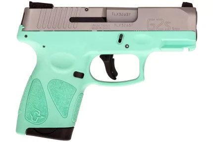 Matte Stainless / Cyan 9mm Luger Compact 7 Rds. - Products | Rare Breed Triggers FRT - 15