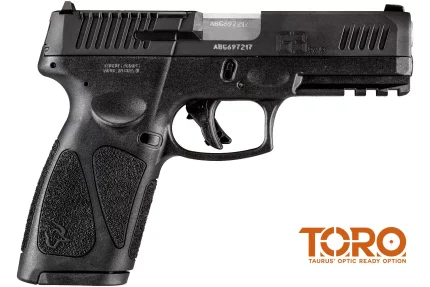 T.O.R.O. Tenifer Matte Black 9mm Luger Full Size 17 Rds. Steel Sights - Products | Rare Breed Triggers FRT - 15