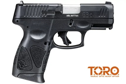 T.O.R.O. Tenifer Matte Black 9mm Luger Compact 12 Rds. - Products | Rare Breed Triggers FRT - 15