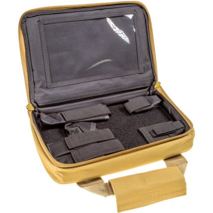 Taurus Branded FDE Zippered Tactical Range Case - Products | Rare Breed Triggers FRT - 15