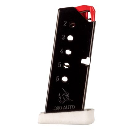 Taurus Spectrum Magazine .380 Auto 6RD White - Products | Rare Breed Triggers FRT - 15