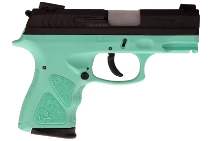 Matte Black / Cyan 9mm Luger Compact 17 Rds. - Products | Rare Breed Triggers FRT - 15