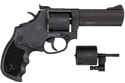 22 LR / 22 WMR Matte Black Oxide 4.00 in. Ribber Grip® - Revolvers | Rare Breed Triggers FRT - 15