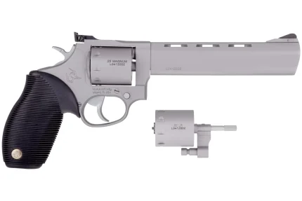 22 LR / 22 WMR Matte Stainless 6.50 in. Ribber Grip® - Revolvers | Rare Breed Triggers FRT - 15