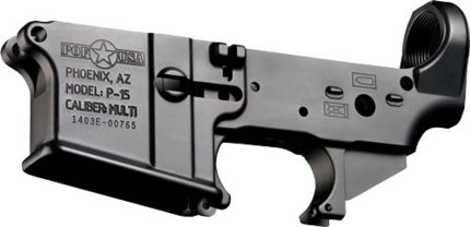 POF Puritan P15 AR-15 Stripped Lower Receiver, Tension Screws POF Rifles - Products | Rare Breed Triggers FRT - 15