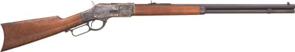Cimarron 1873 Sporting Rifle 357 Mag-38 Special, 24" Barrel Cimarron Firearms - Products | Rare Breed Triggers FRT - 15