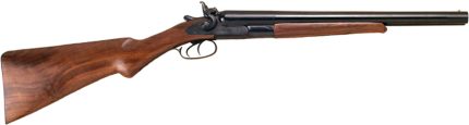 Cimarron 1878 Coach 12 Ga, 20" Barrel, Color Case Hardened, Bead Front Sight, 2rd Cimarron Firearms - Products | Rare Breed Triggers FRT - 15