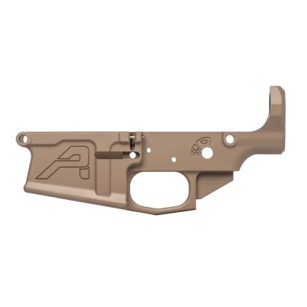 Aero Precision AR-10 M5 Stripped Lower Receiver Multi-Caliber, Flat Dark Earth Aero Precision - Products | Rare Breed Triggers FRT - 15