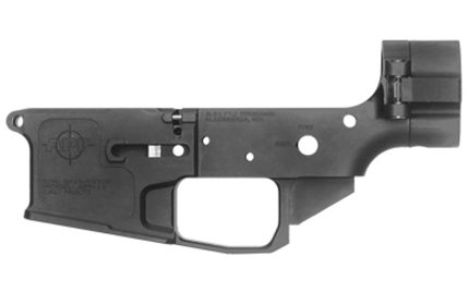 APF Side-Folding AR-15 Stripped Lower, Includes Carbine Buffer, Billet, Black Alex Pro Firearms - Products | Rare Breed Triggers FRT - 15