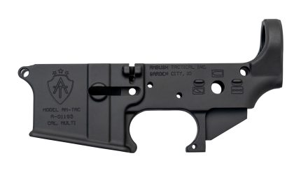 Ambush Tactical Stripped AR-15 Lower Receiver, Multi-Cal, Black Ambush Tactical - Products | Rare Breed Triggers FRT - 15