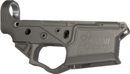 ATI Omni Hybrid Polymer Stripped Lower, Multi-Cal, Sniper Grey ATI American Tactical Imports - Products | Rare Breed Triggers FRT - 15