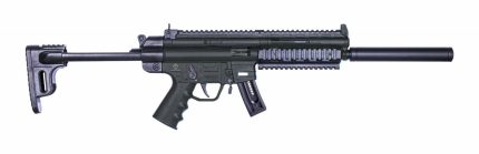 GSG GSG-16 Carbine .22 LR, 16.25" Barrel, Collapsible Stock, OD Green, 10rd ATI American Tactical Imports - Products | Rare Breed Triggers FRT - 15