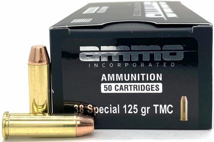 Ammo Inc .38 Special, 125gr, TMC, 50rd Box Ammo Inc - Ammo | Rare Breed Triggers FRT - 15