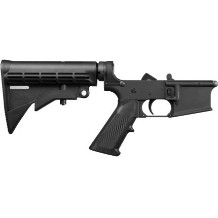 Anderson Complete AR-15 Lower Receiever, .223/5.56x45mm, Black, Mil Spec Anderson Mfg. - Products | Rare Breed Triggers FRT - 15