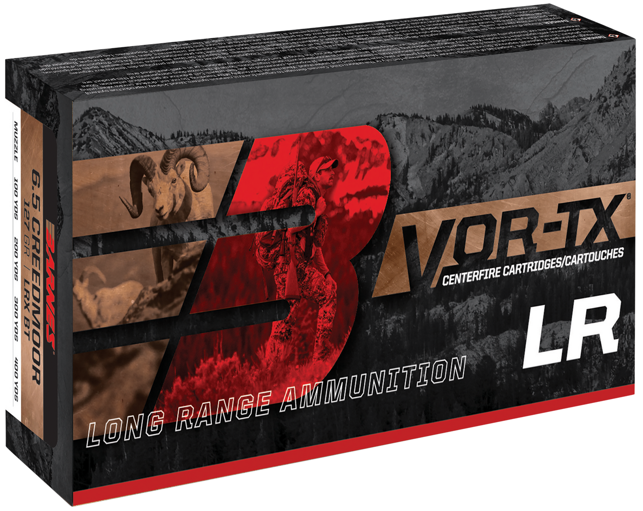 Barnes VOR-TX 300 Win Mag 190gr