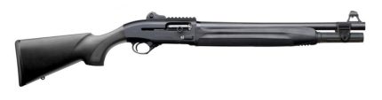 Beretta 1301 Tactical 12 Ga, 18.5" Barrel, Ghost Ring Rights, Black, 7rd Beretta - Products | Rare Breed Triggers FRT - 15