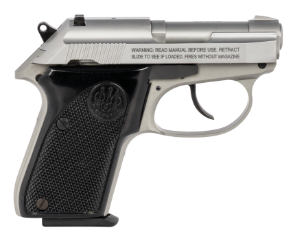 Beretta 3032 Tomcat Inox (CA Compliant) .32 ACP 2.4" Barrel, Black Grips, 7 Rd Mag Beretta - Guns | Rare Breed Triggers FRT - 15