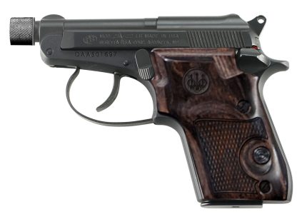 Beretta 21A Bobcat Covert .22 LR, 2.9" Threaded Barrel, Walnut, Black, 7rd Beretta - Products | Rare Breed Triggers FRT - 15