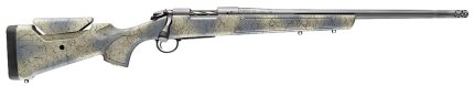 Bergara B-14 Sierra 6.5 Creedmoor, 20" Threaded Barrel, Sierra Synthetic Soft Touch Camo, 4rd Bergara - Products | Rare Breed Triggers FRT - 15