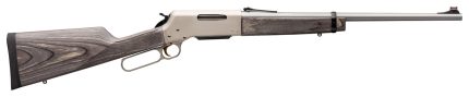 Browning BLR Lightweight '81 Takedown 30-06 Springfield, 22" Barrel, Satin Gray Laminate, Nickel Rec, 4rd Browning - Products | Rare Breed Triggers FRT - 15